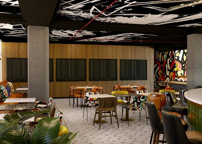 Moxy La VilletteHotel Parijs