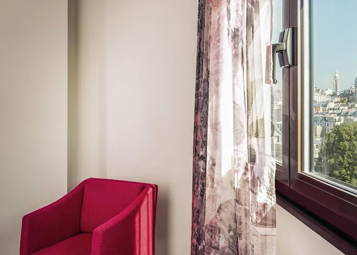 Mercure Paris Montmartre Sacre Coeur